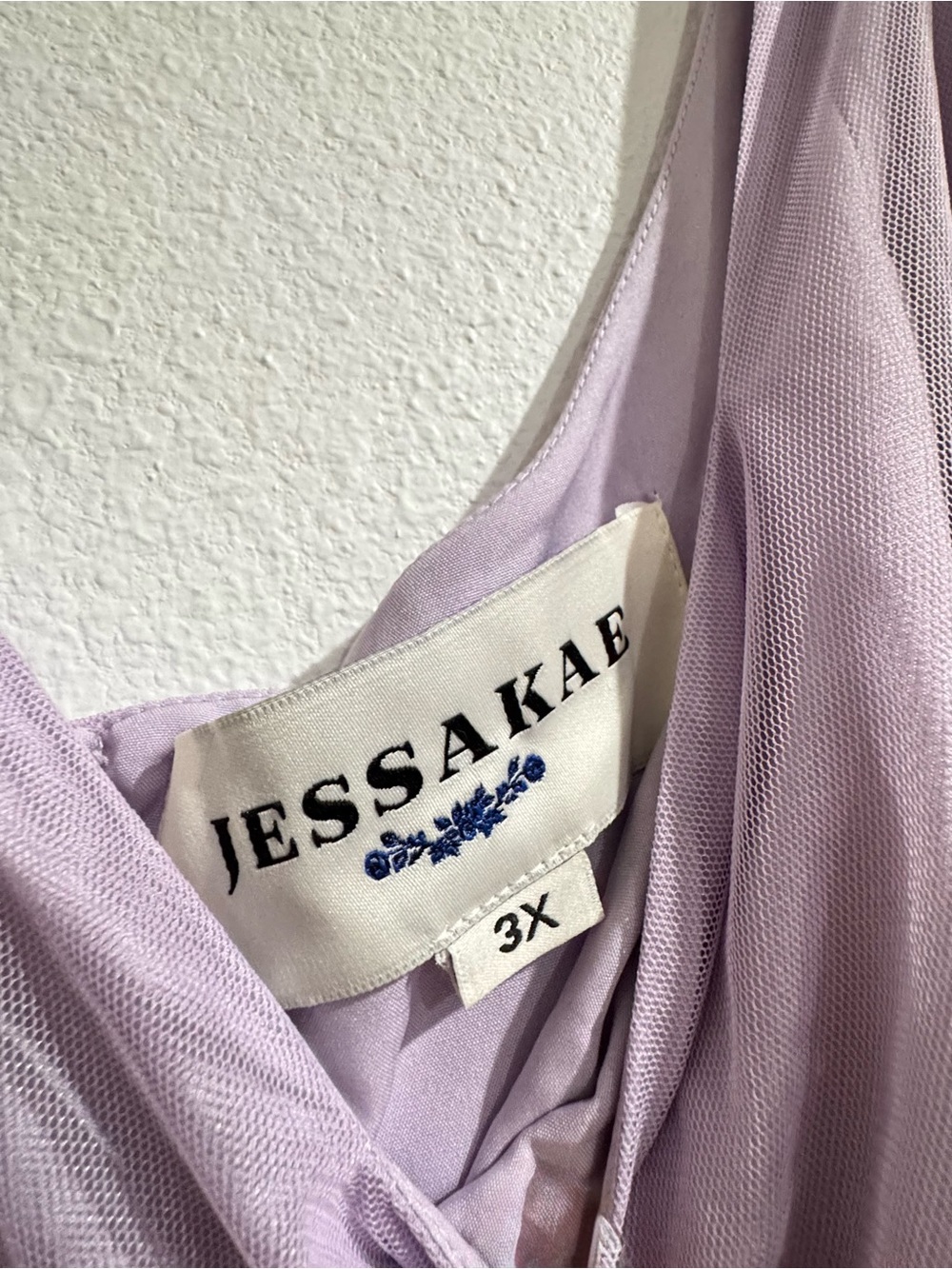 JessaKae Soft Lavender Maxi Dress - Picture 2 of 3